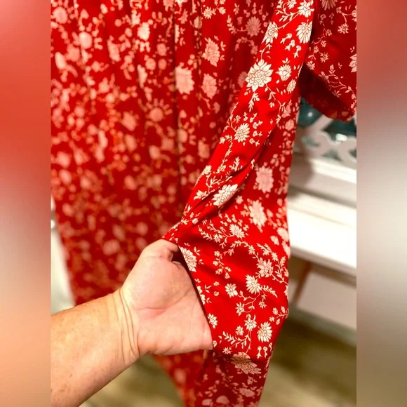 155. VTG LASTING COMFORT Gown / house wear Size 1X - Picture 12 of 14